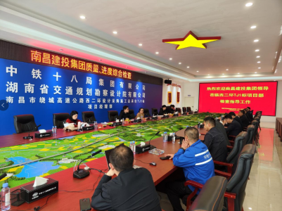 市williamhill中国官方网站集团开展2023年第一次质量、进度等检查活动