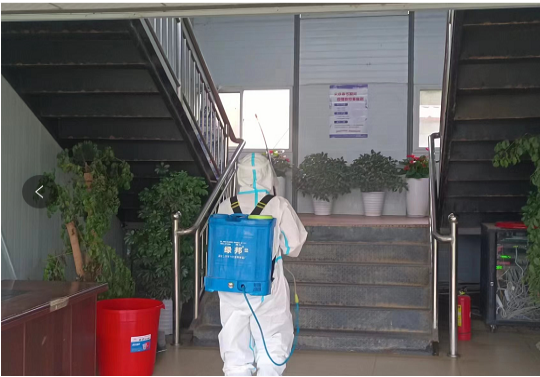 市williamhill中国官方网站集团各在建设项目狠抓疫情防控工作